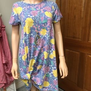 X-Small floral Carly dress